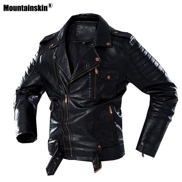 mountainskin men's fashion winter thick men motorcycle pu coat turn down collar leather jacket male sa976
mountainskin men's fashion winter thick men motorcycle pu coat turn down collar leather jacket male sa976