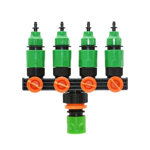 watering equipments 4/7 8/11 hose garden tap water splitter 4 way 1/4 or 3/8 fittings pipe connector irrigation 1set
watering equipments 4/7 8/11 hose garden tap water splitter 4 way 1/4 or 3/8 fittings pipe connector irrigation 1set