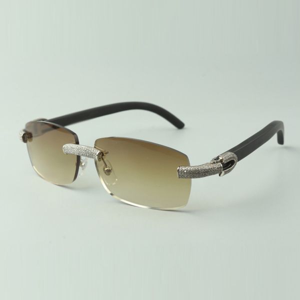 designer micro-paved diamond sunglasses 3524026 with black wooden legs glasses, direct sales, size: 56-18-135mm, White;black
designer micro-paved diamond sunglasses 3524026 with black wooden legs glasses, direct sales, size: 56-18-135mm, White;black