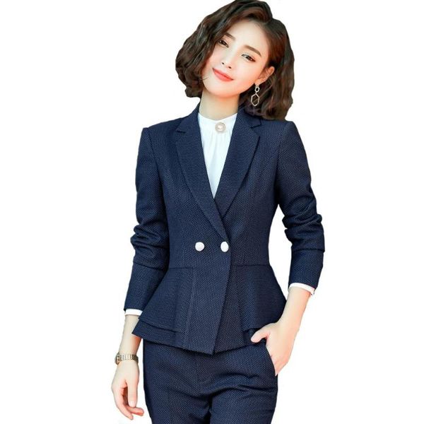 women two buttons slim polka dots blazer spring coat office lady elegant casual work blazers suits female, White;black
women two buttons slim polka dots blazer spring coat office lady elegant casual work blazers suits female, White;black
