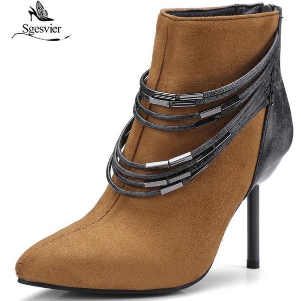 boots sgesvier 2021 eur 32-48 big size suede ladies black thin high heel bootie shoes autumn footwear zipper ankle women b8241
boots sgesvier 2021 eur 32-48 big size suede ladies black thin high heel bootie shoes autumn footwear zipper ankle women b8241