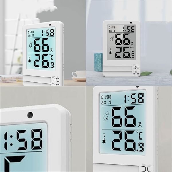 multifunctional digital clock led large-screen display has the function of time and date alarm clock indoor thermometer hygromet 173 k2
multifunctional digital clock led large-screen display has the function of time and date alarm clock indoor thermometer hygromet 173 k2