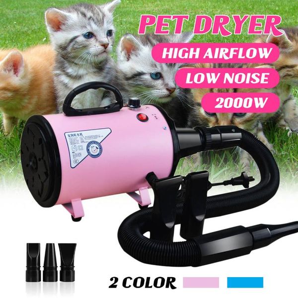 electric hair brushes 2000w pink black blue 220v adjustable dog grooming dryer pet strong power low noice stepless speed blower eu plug
electric hair brushes 2000w pink black blue 220v adjustable dog grooming dryer pet strong power low noice stepless speed blower eu plug