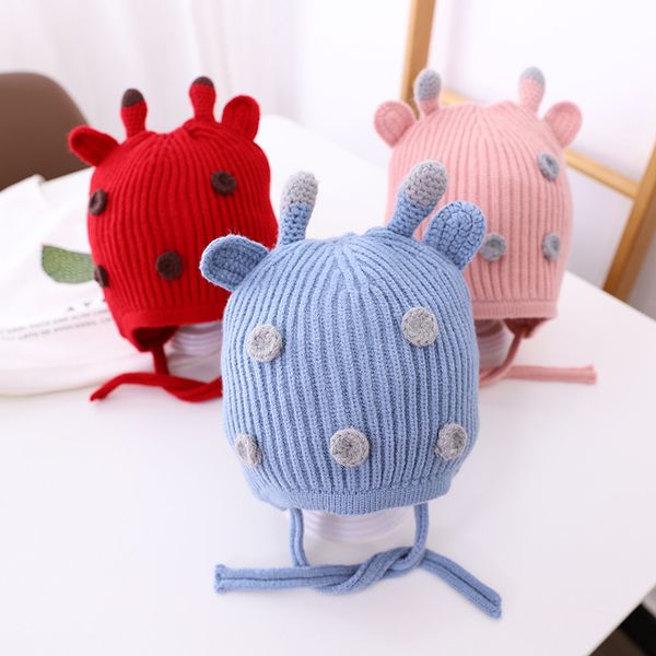 children's hats super cute and warm children's knitted giraffe hat autumn and winter woolen hat keep warm and windproof, Blue;gray
children's hats super cute and warm children's knitted giraffe hat autumn and winter woolen hat keep warm and windproof, Blue;gray