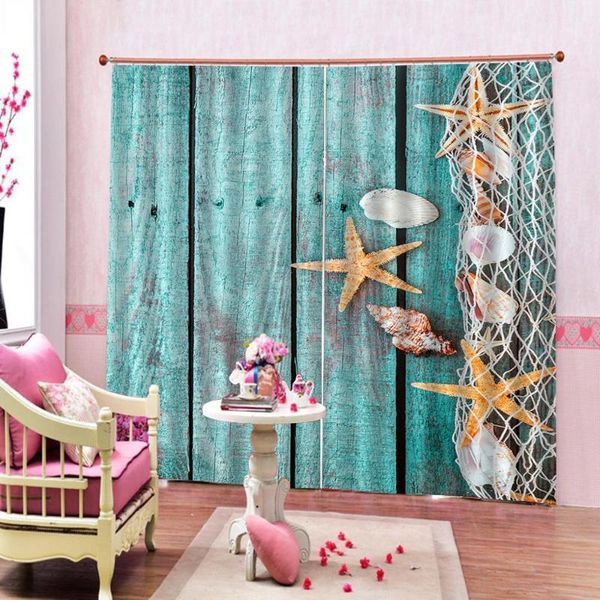 shell fishnet conch starfish 3d blackout curtain for living room bedroom blue wood plank background drapes sets 2 panels hooks1
shell fishnet conch starfish 3d blackout curtain for living room bedroom blue wood plank background drapes sets 2 panels hooks1