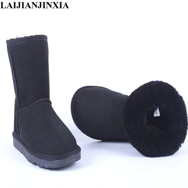 laijianjinxia band snow boots women fashion genuine leather women winter boots with plush famale winter shoes black
laijianjinxia band snow boots women fashion genuine leather women winter boots with plush famale winter shoes black