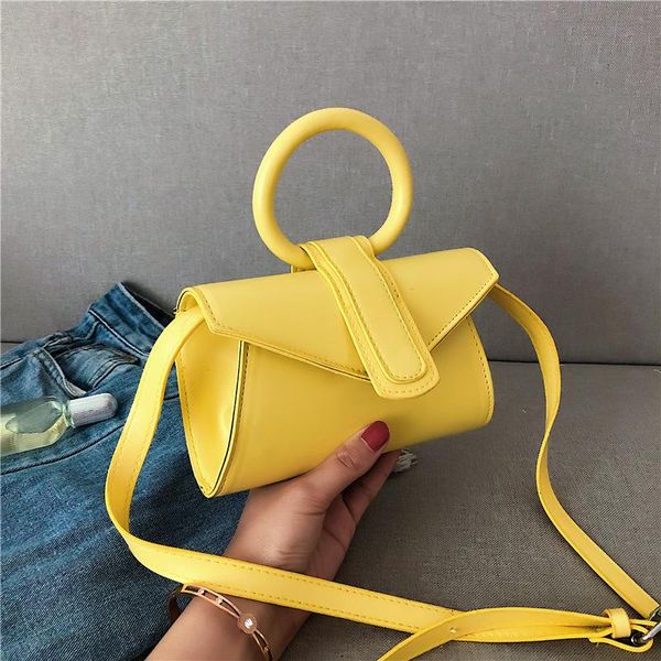 small bag for women 2020 new korean style portable solid color fashion simple shoulder crossbody handbag a801
small bag for women 2020 new korean style portable solid color fashion simple shoulder crossbody handbag a801