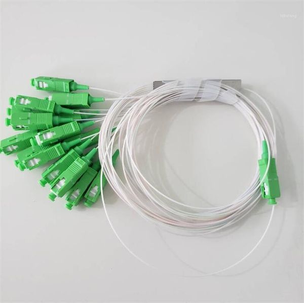 20pcs new mini steel tube connector differential sc/upc/apc fiber optic connector 1*16 plc optic fiber splitter
20pcs new mini steel tube connector differential sc/upc/apc fiber optic connector 1*16 plc optic fiber splitter