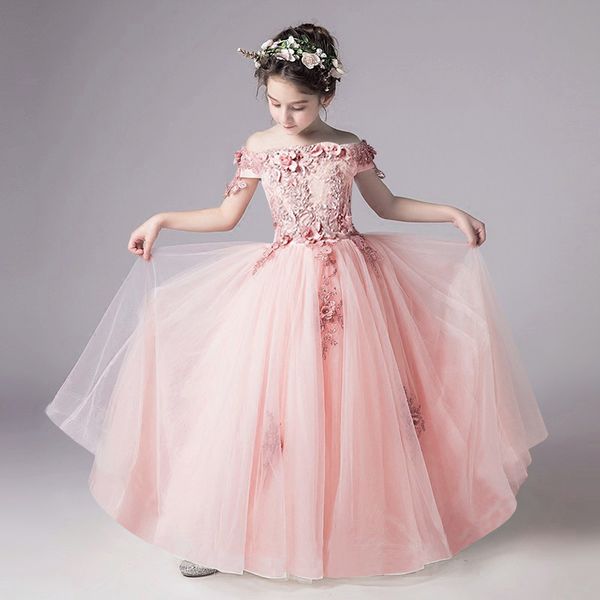 2-14 year kids girls wedding flower girl dress elegant princess party pageant formal dress sleeveless lace tulle long dress t200709, Red;yellow
2-14 year kids girls wedding flower girl dress elegant princess party pageant formal dress sleeveless lace tulle long dress t200709, Red;yellow