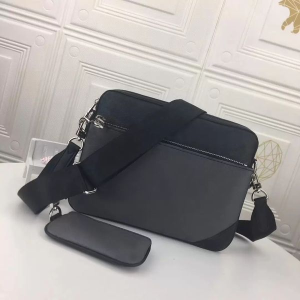 designer trio messenger bag eclipse reverse canvas mens crossbody 3 piece set fashion leather man shoulder bags with purse wallet clutch, Black;red
designer trio messenger bag eclipse reverse canvas mens crossbody 3 piece set fashion leather man shoulder bags with purse wallet clutch, Black;red