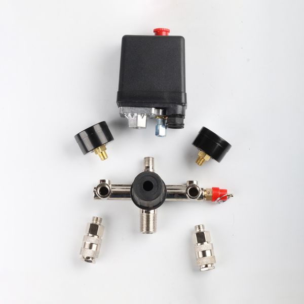 quality air compressor pressure switch control valve 95-125 psi w/ bracket 220v assembly practical durable
quality air compressor pressure switch control valve 95-125 psi w/ bracket 220v assembly practical durable