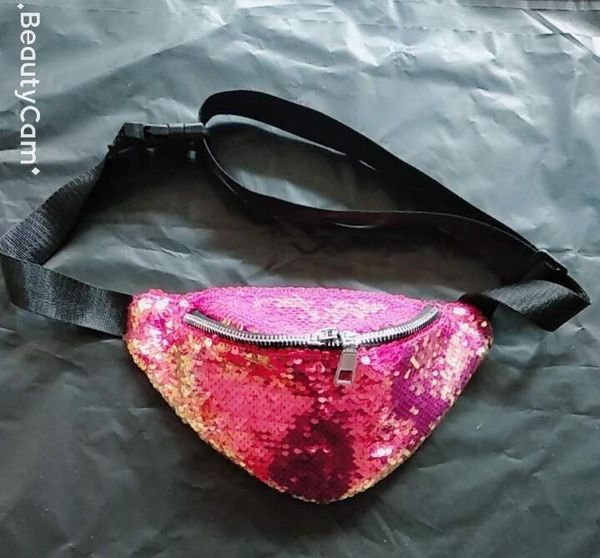 3pcs sequin fanny pack 7 bling color girls women love waist bag large capacity fashion chest bag outdoor
3pcs sequin fanny pack 7 bling color girls women love waist bag large capacity fashion chest bag outdoor