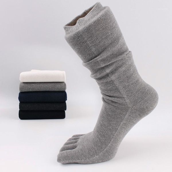 men long tube five finger socks cotton five toe socks breathable deodorant thickened casual business autumn winter mkb0031, Black
men long tube five finger socks cotton five toe socks breathable deodorant thickened casual business autumn winter mkb0031, Black