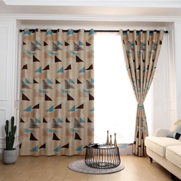 punch home window high-shading triangle printing curtain 100*250cm tulle foil curtains on the windows in the living room bedroom
punch home window high-shading triangle printing curtain 100*250cm tulle foil curtains on the windows in the living room bedroom