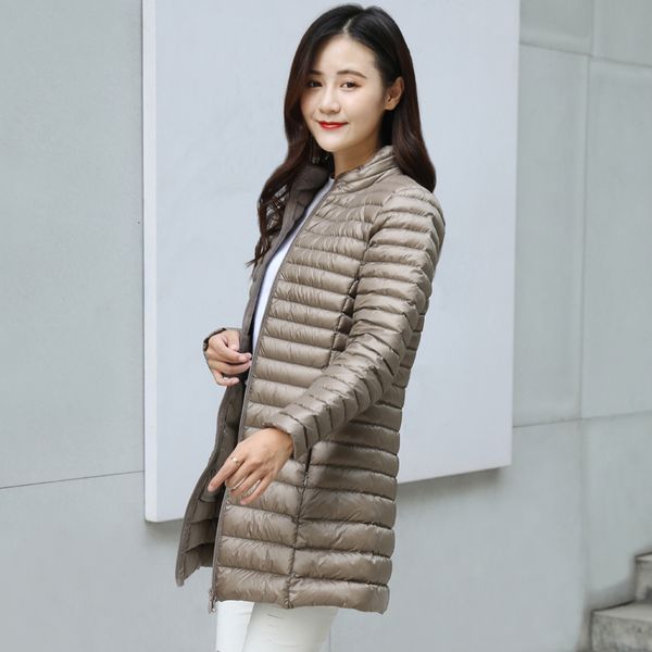 2021 new winter warm coat ladies new brand ultra light 90% white down jacket 749d, Black
2021 new winter warm coat ladies new brand ultra light 90% white down jacket 749d, Black