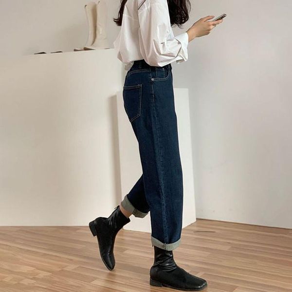 women's jeans dasswei high waist vintage for woman 2021 cowboy denim pants boyfriend mom femme vaqueros mujer, Blue
women's jeans dasswei high waist vintage for woman 2021 cowboy denim pants boyfriend mom femme vaqueros mujer, Blue