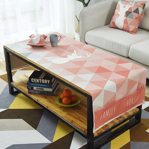 household cotton rectangle table cloth living room tv cabinet, coffee table drape fabric
household cotton rectangle table cloth living room tv cabinet, coffee table drape fabric