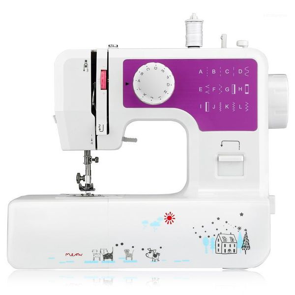 1602 household sewing machine with 12 different stitches mini swich speed eu/us plug electric automatic tread home
1602 household sewing machine with 12 different stitches mini swich speed eu/us plug electric automatic tread home