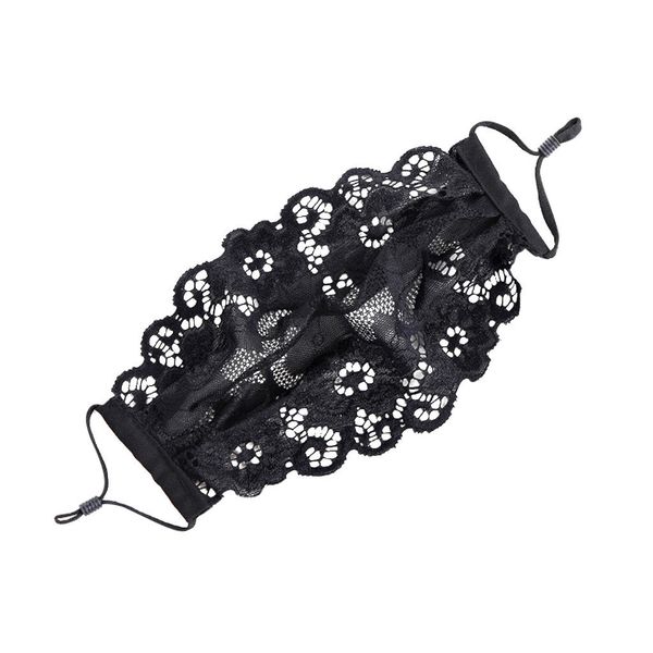 breathable thin mask layer mesh newladies single black embroidery lace adjustable mouth cover face shield masque mascarilla mujer
breathable thin mask layer mesh newladies single black embroidery lace adjustable mouth cover face shield masque mascarilla mujer