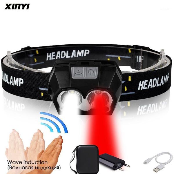 headlamps 2021 8000lm led headlamp 1200mah built-in battery inductive sensor usb rechargeable 4mode headlight for running, fishing1
headlamps 2021 8000lm led headlamp 1200mah built-in battery inductive sensor usb rechargeable 4mode headlight for running, fishing1