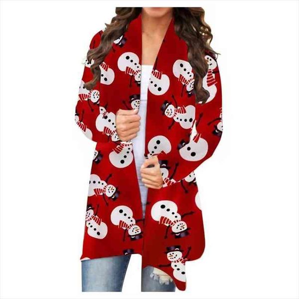 womens christmas cardigan fashionable snowman deer printing jacket long sleeve coat female autumn winter plus size clothes, White;black
womens christmas cardigan fashionable snowman deer printing jacket long sleeve coat female autumn winter plus size clothes, White;black