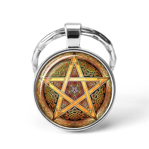 fashion creative pentagram key chain keyring classic trendy pentagram keychain pendant gift tool men car accessories, Slivery;golden
fashion creative pentagram key chain keyring classic trendy pentagram keychain pendant gift tool men car accessories, Slivery;golden