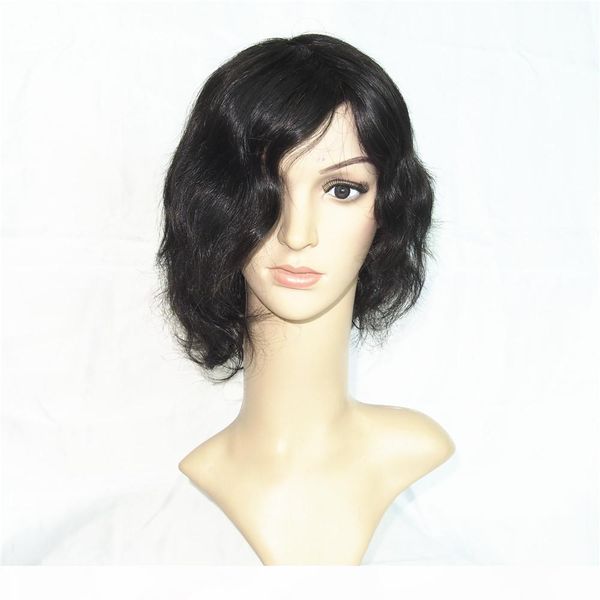 100% human hair wigs for african americans price side part body wave short wigs 120% density 16inch 1b black color, Black;brown
100% human hair wigs for african americans price side part body wave short wigs 120% density 16inch 1b black color, Black;brown