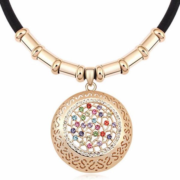 shdede ladies short chain necklaces chokers for women big round pendants crystal wedding party jewelry anniversary gift -14686, Golden;silver
shdede ladies short chain necklaces chokers for women big round pendants crystal wedding party jewelry anniversary gift -14686, Golden;silver
