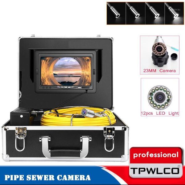 pipe inspection with 20m fiberglass cable 7inch monitor 23mm camera head waterproof sewer system1
pipe inspection with 20m fiberglass cable 7inch monitor 23mm camera head waterproof sewer system1