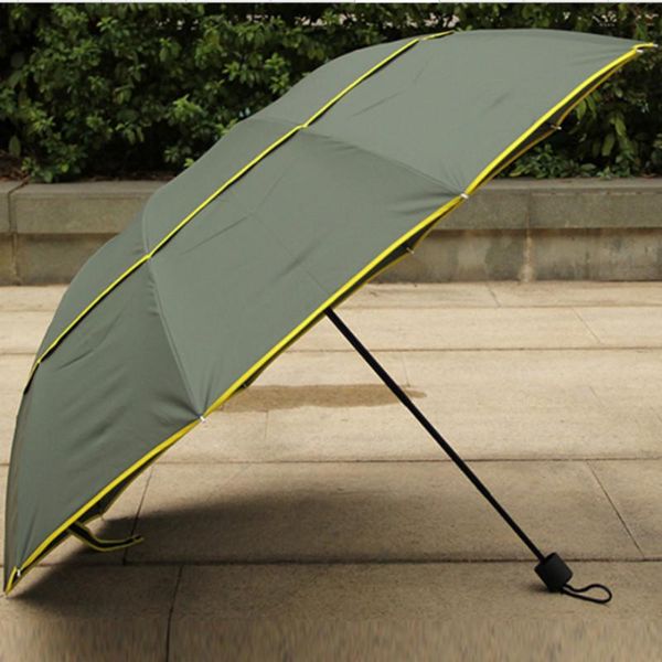 130cm big umbrella men rain woman windproof large paraguas male women sun 3 floding big umbrella outdoor parapluie bbyaqd
130cm big umbrella men rain woman windproof large paraguas male women sun 3 floding big umbrella outdoor parapluie bbyaqd