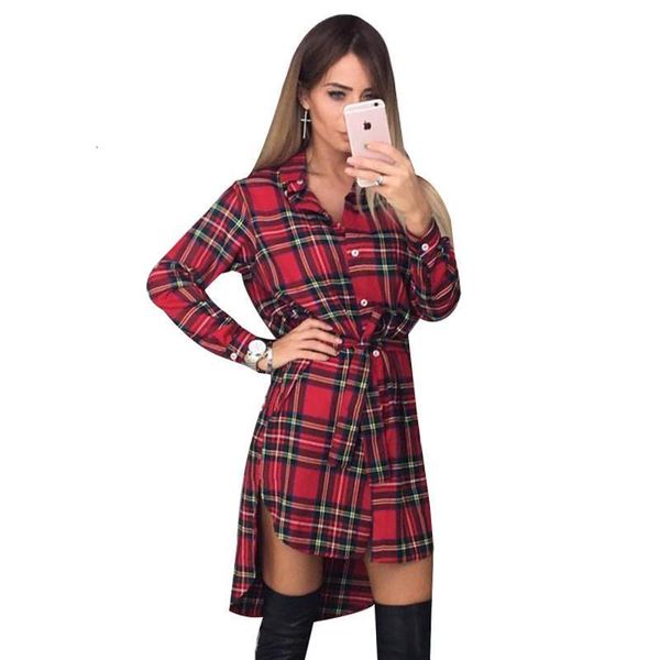 new women dress long sleeve office dress irregular plaid shirt dresses women clothes lj5932e drop shipping, Black;gray
new women dress long sleeve office dress irregular plaid shirt dresses women clothes lj5932e drop shipping, Black;gray