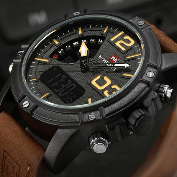новые naviforce часы мужчины кожа кварцевые цифровые часы человек вскользь спорт наручные часы 2020 relogio, Slivery;brown
новые naviforce часы мужчины кожа кварцевые цифровые часы человек вскользь спорт наручные часы 2020 relogio, Slivery;brown