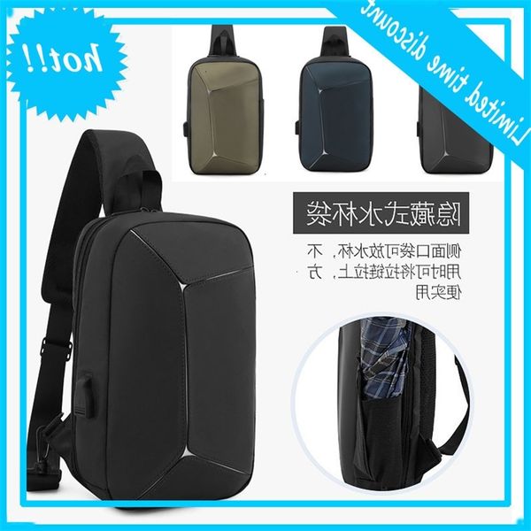 casual one shoulder messenger multifunctional business chest oxford waterproof backpack simple versatile men's bag
casual one shoulder messenger multifunctional business chest oxford waterproof backpack simple versatile men's bag