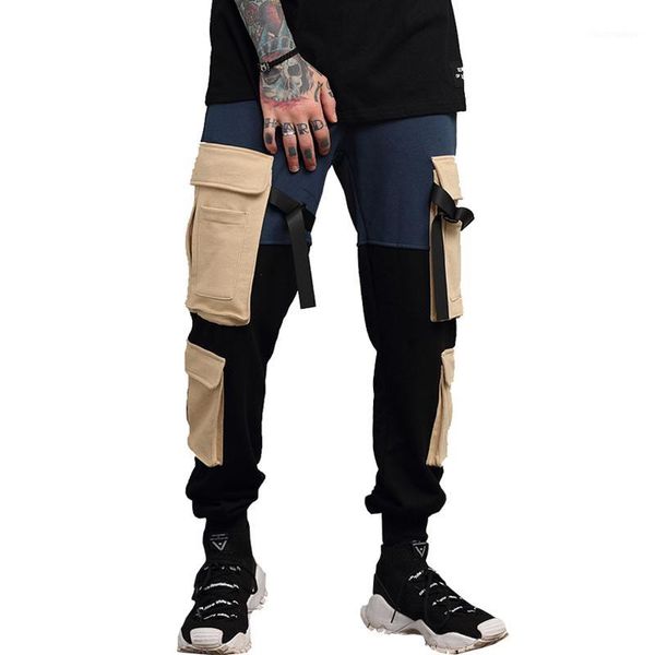 drop shipping men fashion sweatpants hip hop joggers cargo pants men streetwear long trousers lbz071, Black
drop shipping men fashion sweatpants hip hop joggers cargo pants men streetwear long trousers lbz071, Black