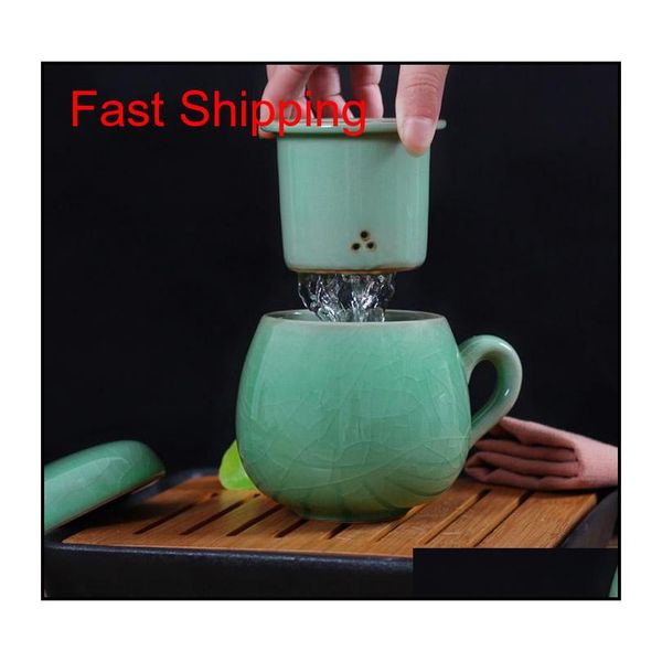 chinese porcelain tea cup with lid and infuser strainer teacup celadon teapot mug gift drinkware trave qylnxt mj_bag
chinese porcelain tea cup with lid and infuser strainer teacup celadon teapot mug gift drinkware trave qylnxt mj_bag