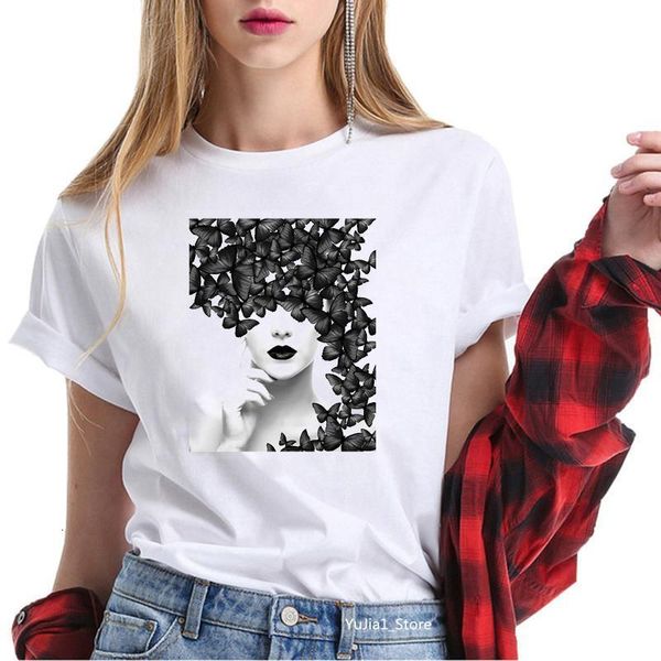 ropa mujer 2020 старинные бабочки и леди print t футболка летняя футболка tee femme белый с коротким рукавом tumblr streetwear, White
ropa mujer 2020 старинные бабочки и леди print t футболка летняя футболка tee femme белый с коротким рукавом tumblr streetwear, White