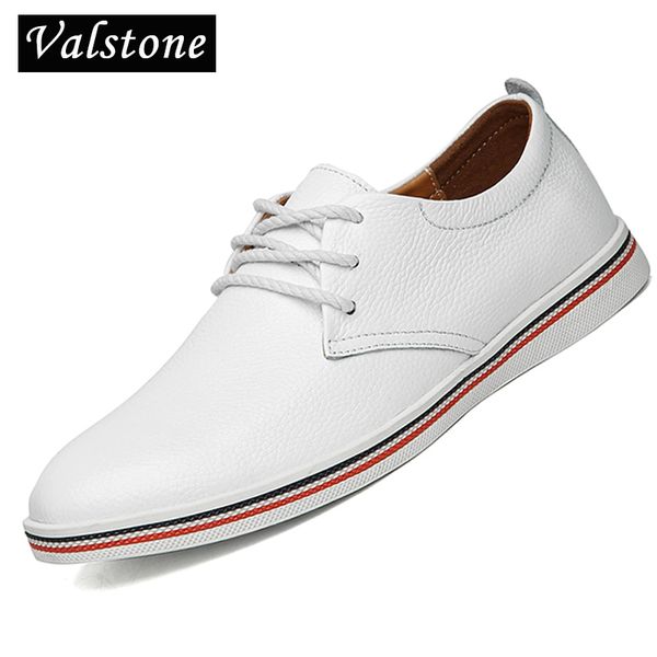 valstone luxury quality genuine leather casual shoes men white sneakers boat shoes comfortable soft flats low cut big sizes 47 t200610, Black
valstone luxury quality genuine leather casual shoes men white sneakers boat shoes comfortable soft flats low cut big sizes 47 t200610, Black