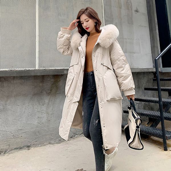 new women's winter down jacket woman hooded coat warm plus size 201103, Black
new women's winter down jacket woman hooded coat warm plus size 201103, Black
