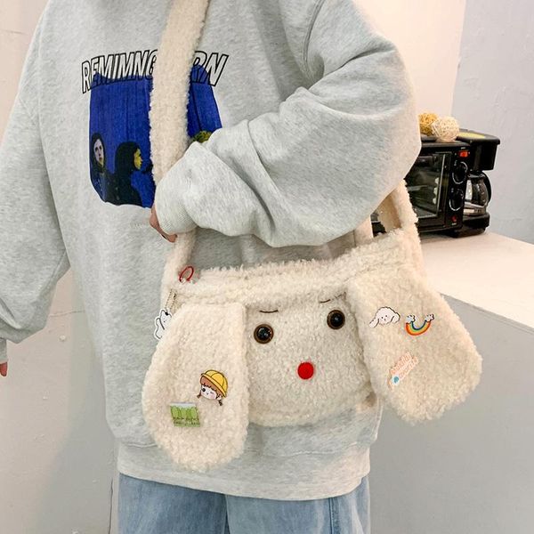 new real p plush bag female bag 2020 new korean ins girl cartoon messenger cute soft girl super cute shoulder
new real p plush bag female bag 2020 new korean ins girl cartoon messenger cute soft girl super cute shoulder