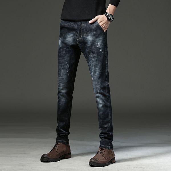 black runway slim fit racer biker scratched fashion casual skinny jeans for men 720, Blue
black runway slim fit racer biker scratched fashion casual skinny jeans for men 720, Blue