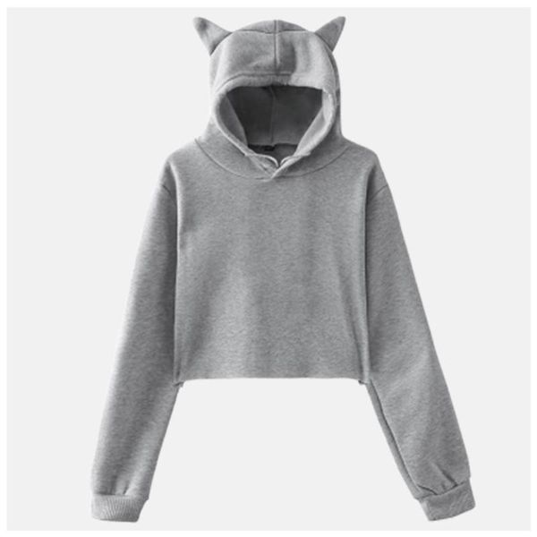 sweatshirt crop cat ear hoodie poleron mujer 2019 pullover hooded crop cute pink navy blue black and white hoodie women1
sweatshirt crop cat ear hoodie poleron mujer 2019 pullover hooded crop cute pink navy blue black and white hoodie women1
