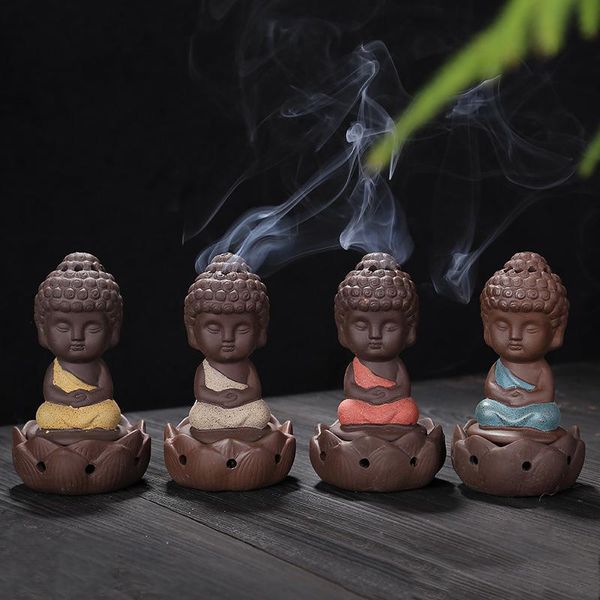 little monk thurible decorative gifts ceramic purple sand buddha incense burner for home decor arts and crafts
little monk thurible decorative gifts ceramic purple sand buddha incense burner for home decor arts and crafts