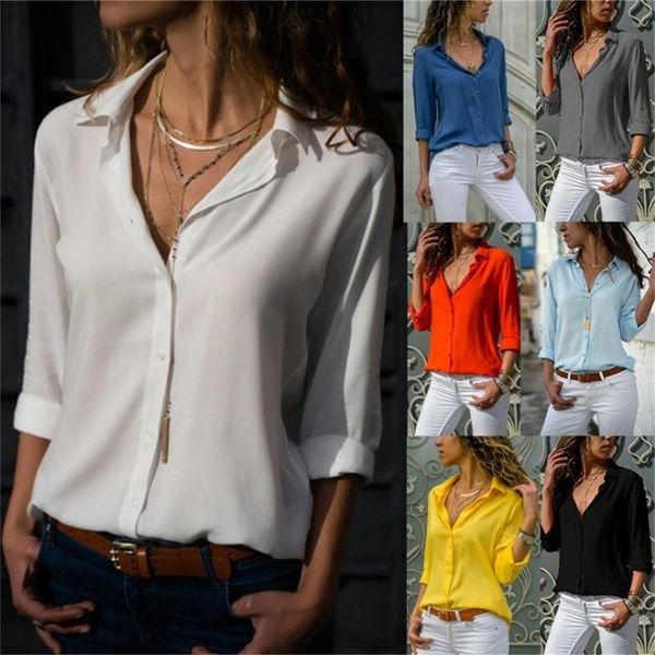 somen shirts and blouses 2020 feminine blouse long sleeve casual white turn-down collar style women loose blouses
somen shirts and blouses 2020 feminine blouse long sleeve casual white turn-down collar style women loose blouses