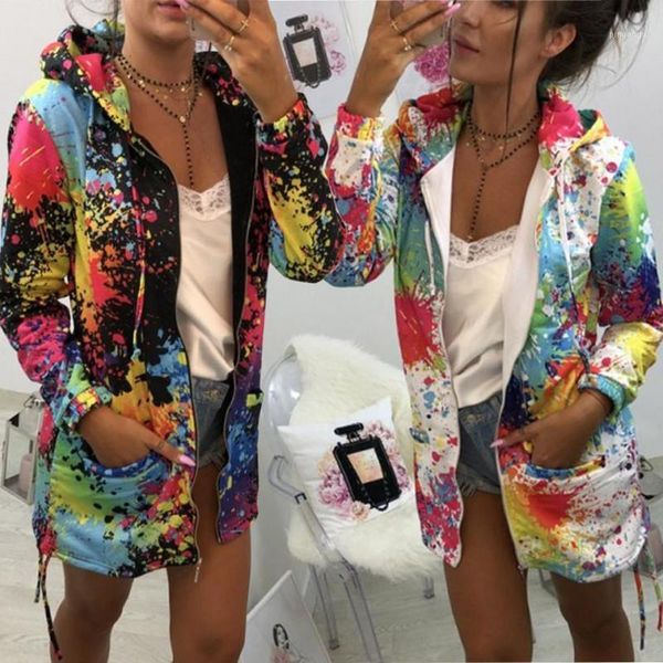 outerwear & coats jackets fashion tie dyeing print outwear sweatshirt hooded overcoat coats and jackets women 20191, Black;brown
outerwear & coats jackets fashion tie dyeing print outwear sweatshirt hooded overcoat coats and jackets women 20191, Black;brown