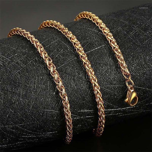 aziz bekkaoui gold black stainless steel flower basket chain necklace basic chain for male female link chains choker jewelry1, Silver
aziz bekkaoui gold black stainless steel flower basket chain necklace basic chain for male female link chains choker jewelry1, Silver