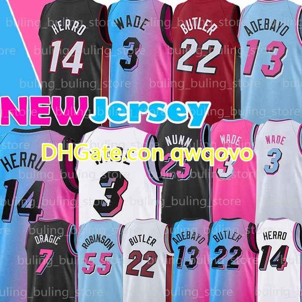 tyler 14 herro jersey dwayne 3 wade jimmy 22 butler dwyane goran 7 dragic bam 13 adebayo kendrick duncan 55 robinson nunn basketball, Black;red
tyler 14 herro jersey dwayne 3 wade jimmy 22 butler dwyane goran 7 dragic bam 13 adebayo kendrick duncan 55 robinson nunn basketball, Black;red