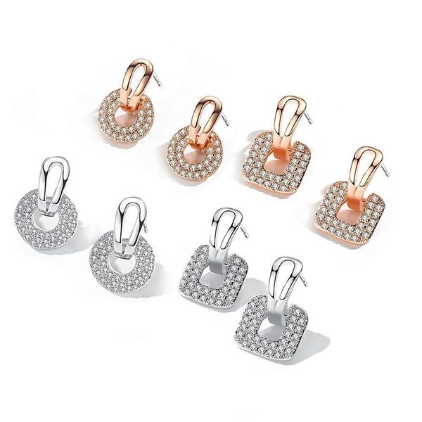xf-eh037 womens fashion korean earrings jewelry for women french copper zircon hollow hoop earrings gift for women 2021, Silver
xf-eh037 womens fashion korean earrings jewelry for women french copper zircon hollow hoop earrings gift for women 2021, Silver