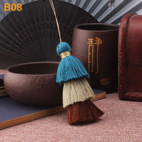 6pcs lot 7cm three layers overlapping tassels silk fringe sewing tassel trim decorative key tassels for curtain home decoration h bbynhl
6pcs lot 7cm three layers overlapping tassels silk fringe sewing tassel trim decorative key tassels for curtain home decoration h bbynhl