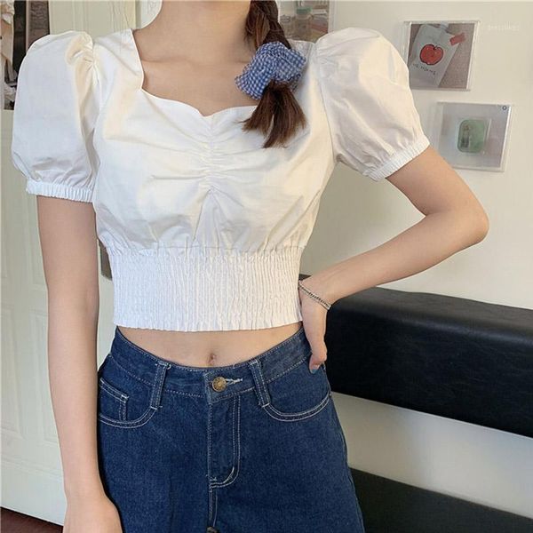 women's blouses & shirts vintage summer crop blouse women puff sleeve white black purple club ladies female chemisier femme1
women's blouses & shirts vintage summer crop blouse women puff sleeve white black purple club ladies female chemisier femme1