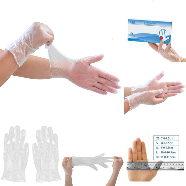 100pcs transparent disposable pvc examination gloves new xsoutletg2jv
100pcs transparent disposable pvc examination gloves new xsoutletg2jv